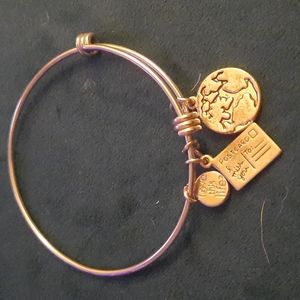 Traveling Alex and Ani inspired bangle
